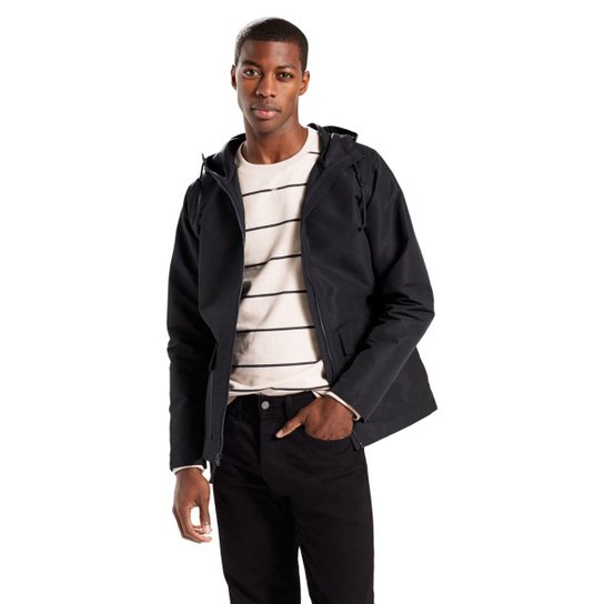 Jaqueta Levis Masculino Presidio Parka Zattini