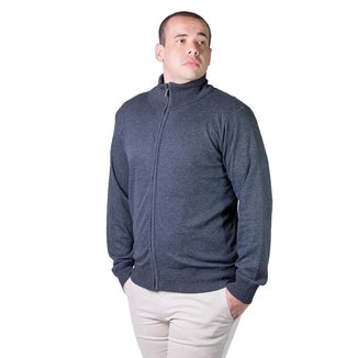 Jaqueta Linha Masculina Broken Rules 590163 Cinza