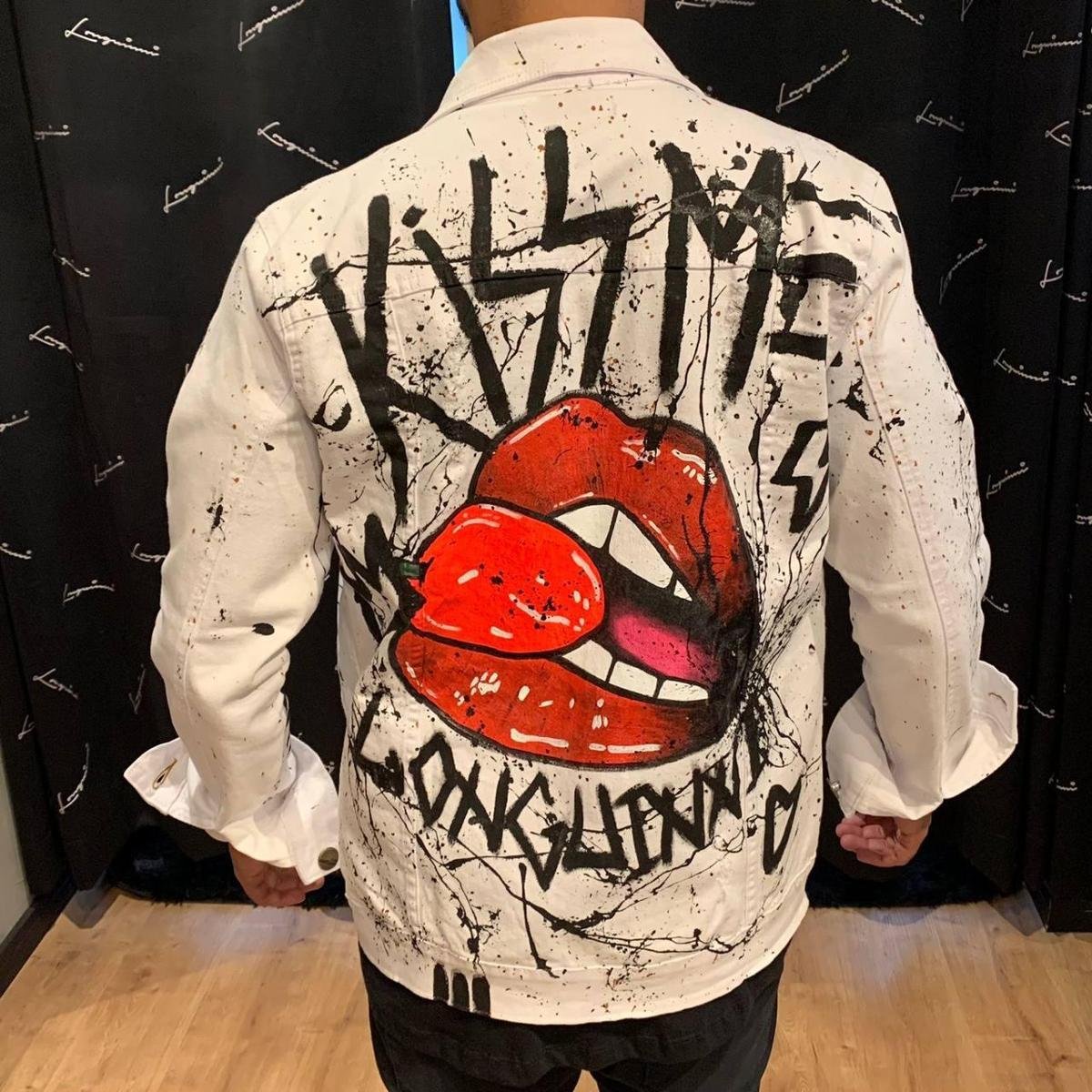 Jaqueta Personalizada Customizar Jaqueta Jeans Jaqueta Customizada