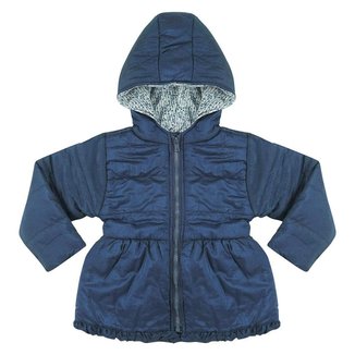 Jaqueta Look Jeans Puff - AZUL - 3P