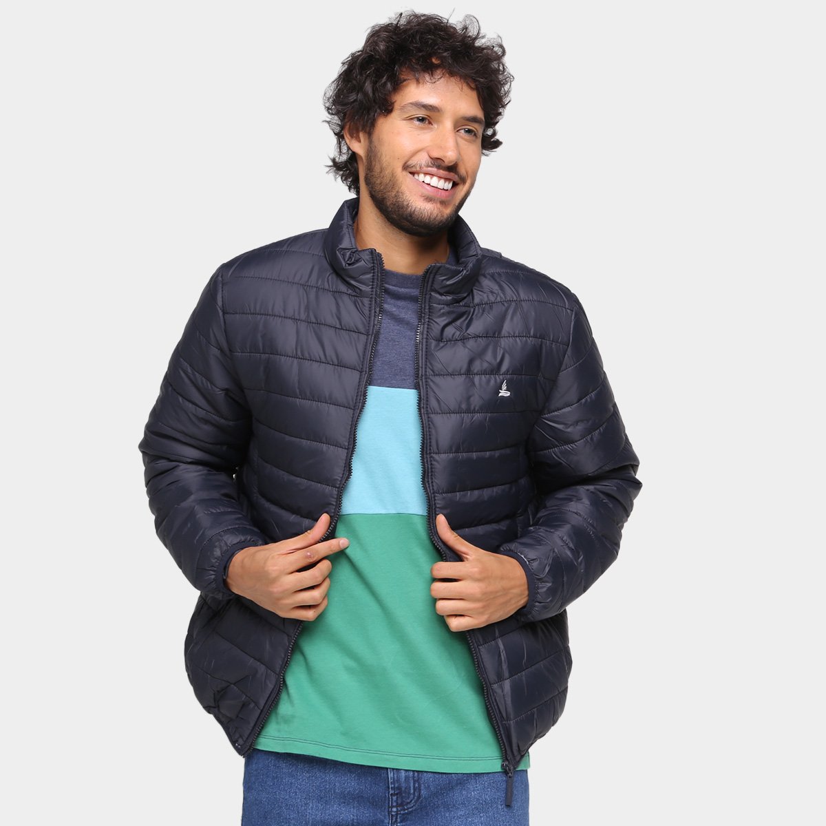 Jaqueta Lucky Sailing Michelin Básica Masculina - Marinho é ruim? Jaqueta Lucky Sailing Michelin Básica Masculina - Marinho é boa?