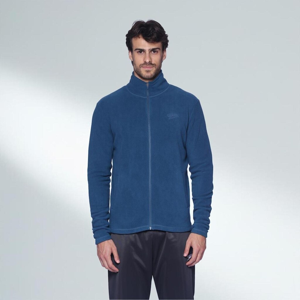 Jaqueta Masculina Active Fleece Speedo