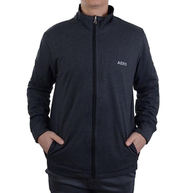 Jaqueta Masculina Aéropostale Dupla Face Preta - 8710