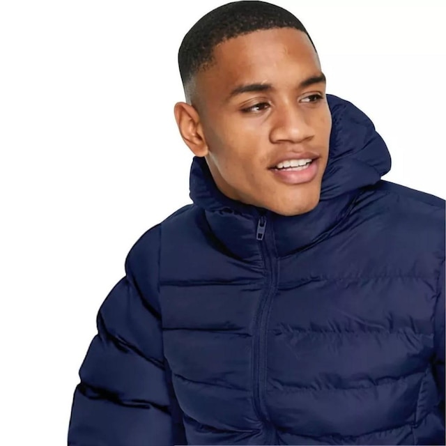 Jaqueta Masculina Bobojaco Casaco Puffer Inverno