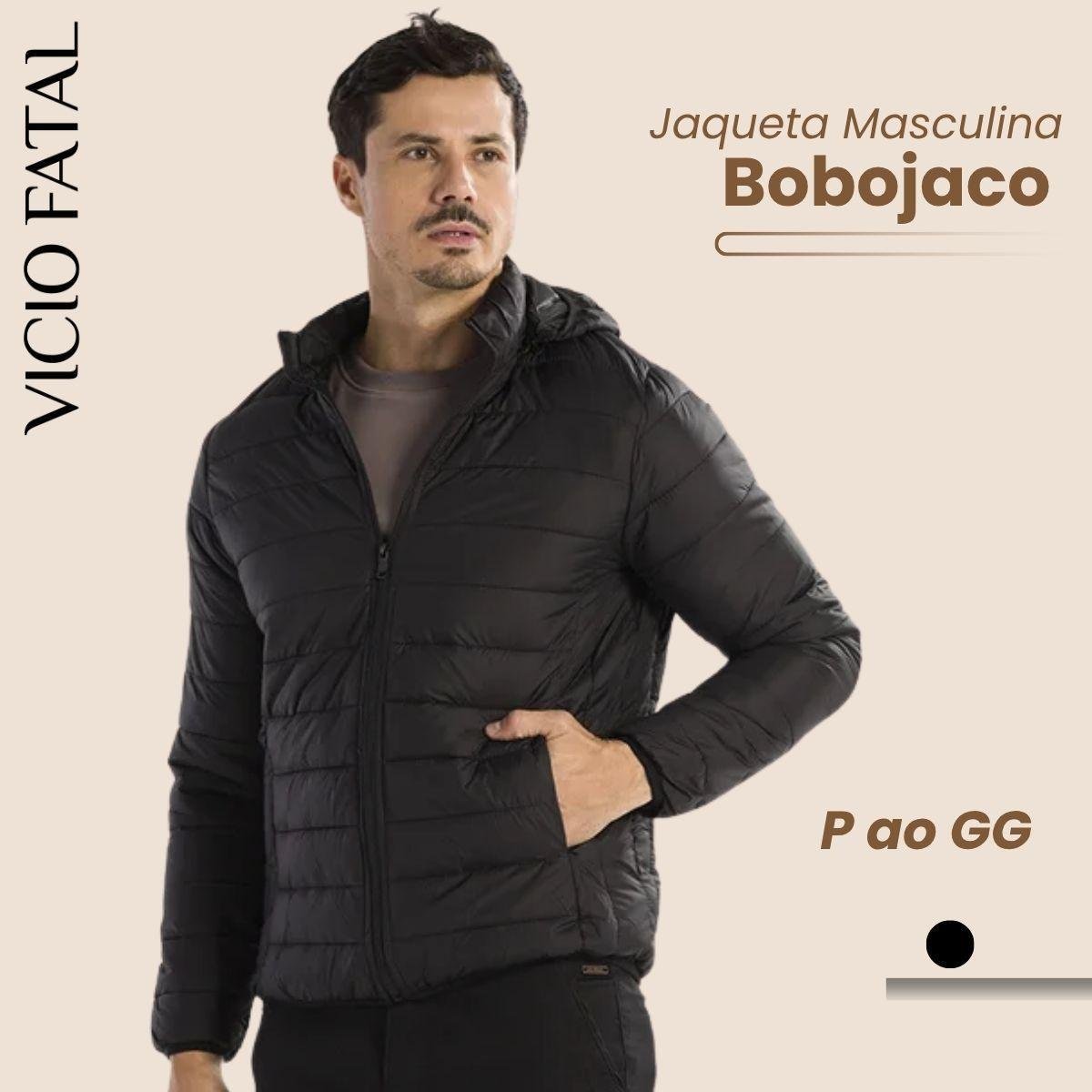 Jaqueta Masculina Bobojaco Nylon Impermeável Puffer Corta Vento Capuz Removível Frio Menor preço em Jaqueta Masculina Bobojaco Nylon Impermeável Puffer Corta Vento Capuz Removível Frio