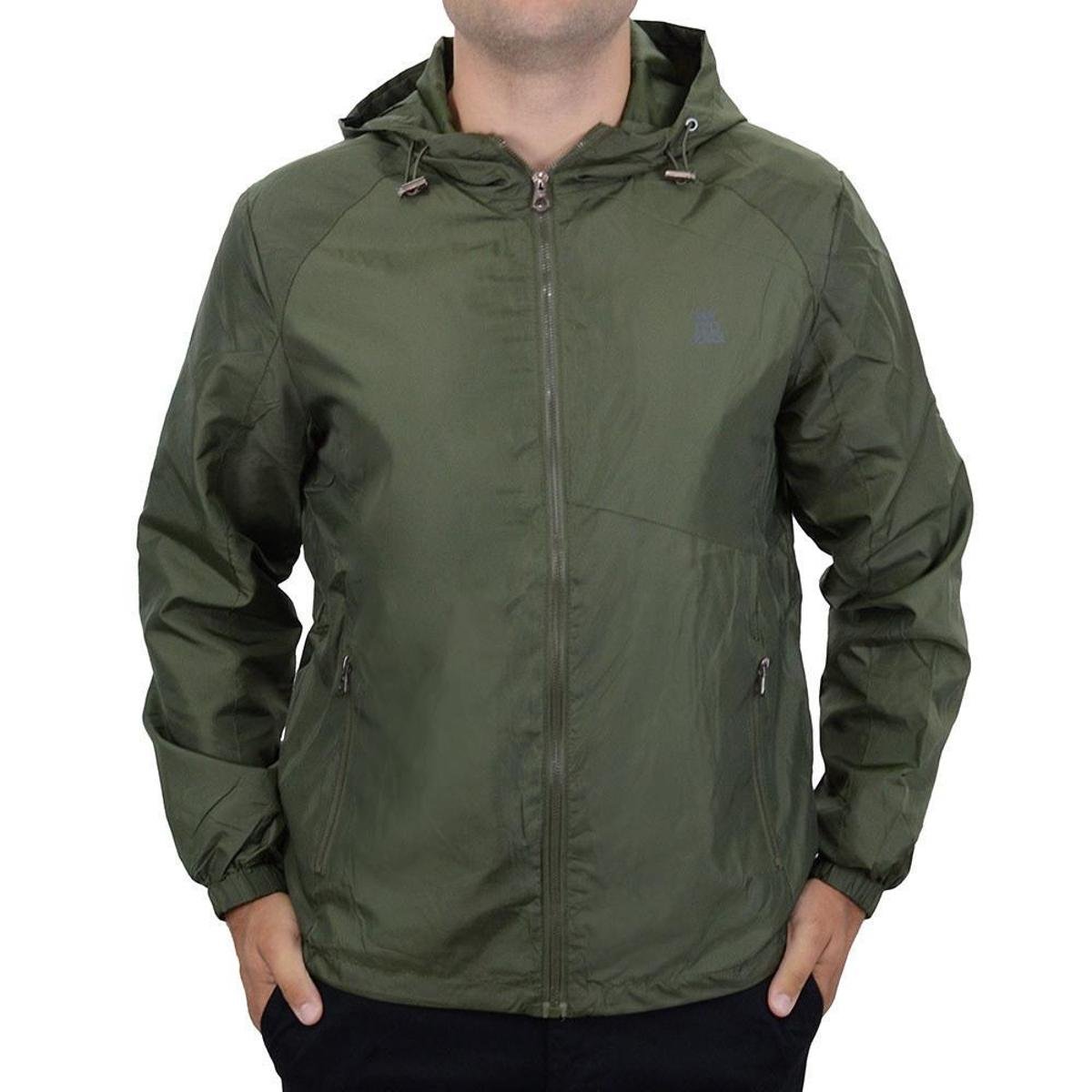 Jaqueta Masculina Broken Rules Corta Vento Verde Militar - 580045 Menor preço em Jaqueta Masculina Broken Rules Corta Vento Verde Militar - 580045