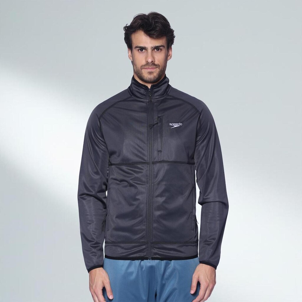 Jaqueta Masculina Canyonlands Full Zip Speedo