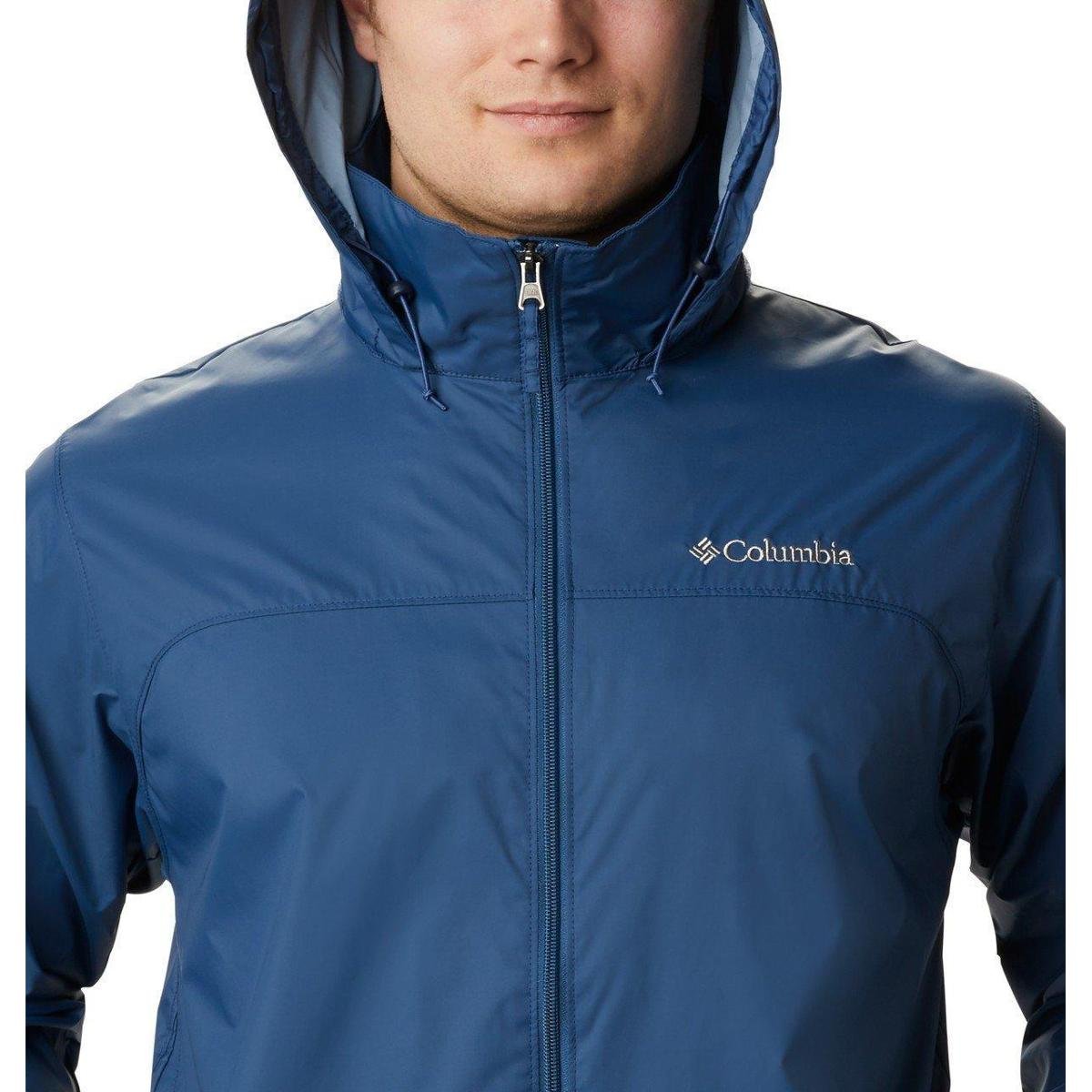 Jaqueta Masculina Columbia Glennaker Lake - Azul Petróleo Menor preço em Jaqueta Masculina Columbia Glennaker Lake - Azul Petróleo
