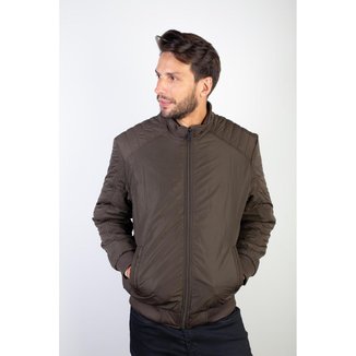 Jaqueta masculina de nylon impermeável 94267