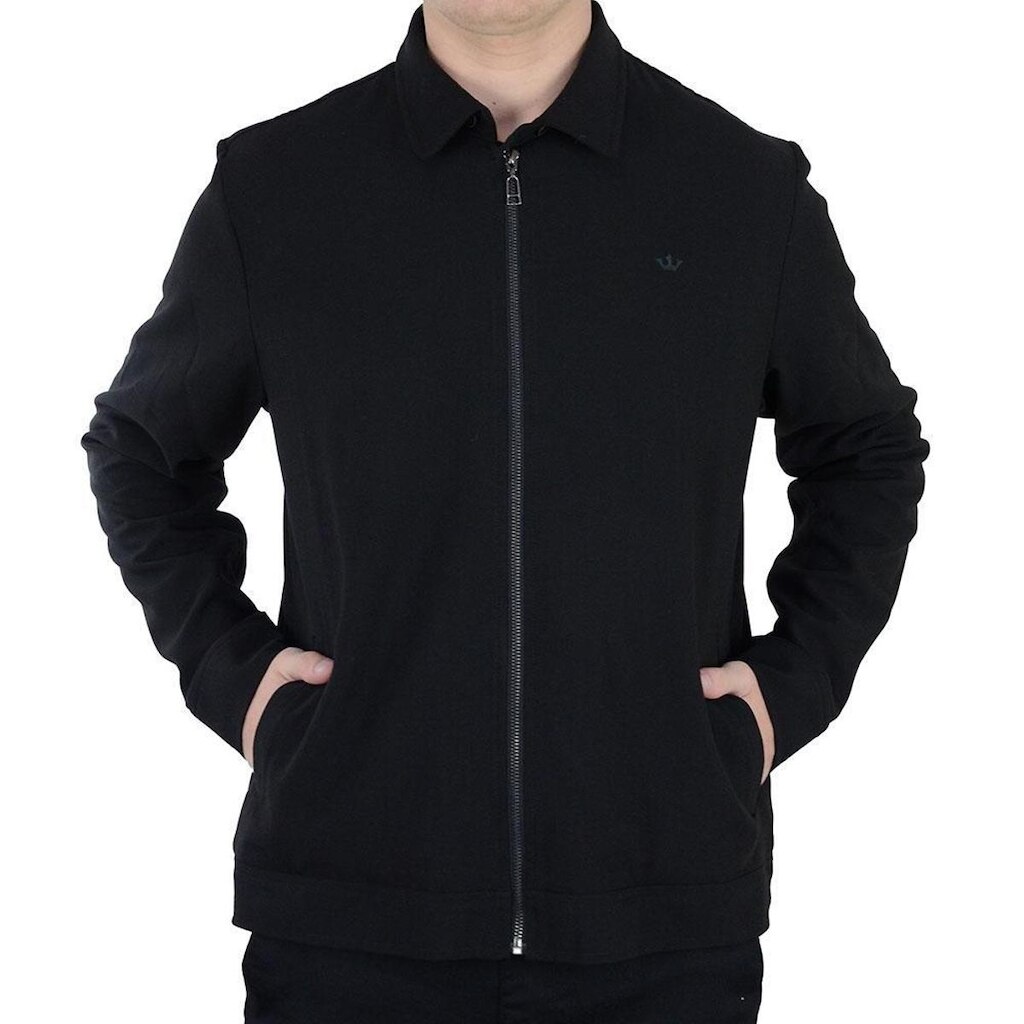 Jaqueta Masculina Docthos Slim Lisa Preta - 61043