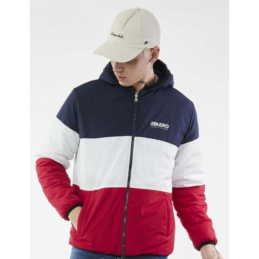 Jaqueta Masculina Dupla Face Aéropostale