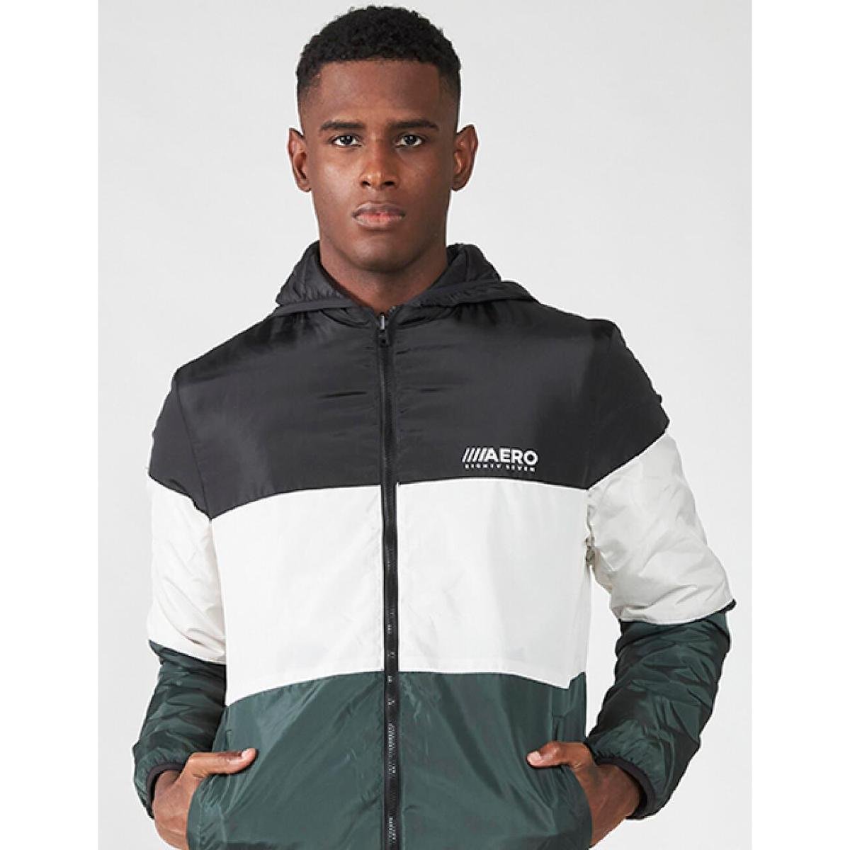 Jaqueta Camuflada Dupla Face Compre Online Zattini