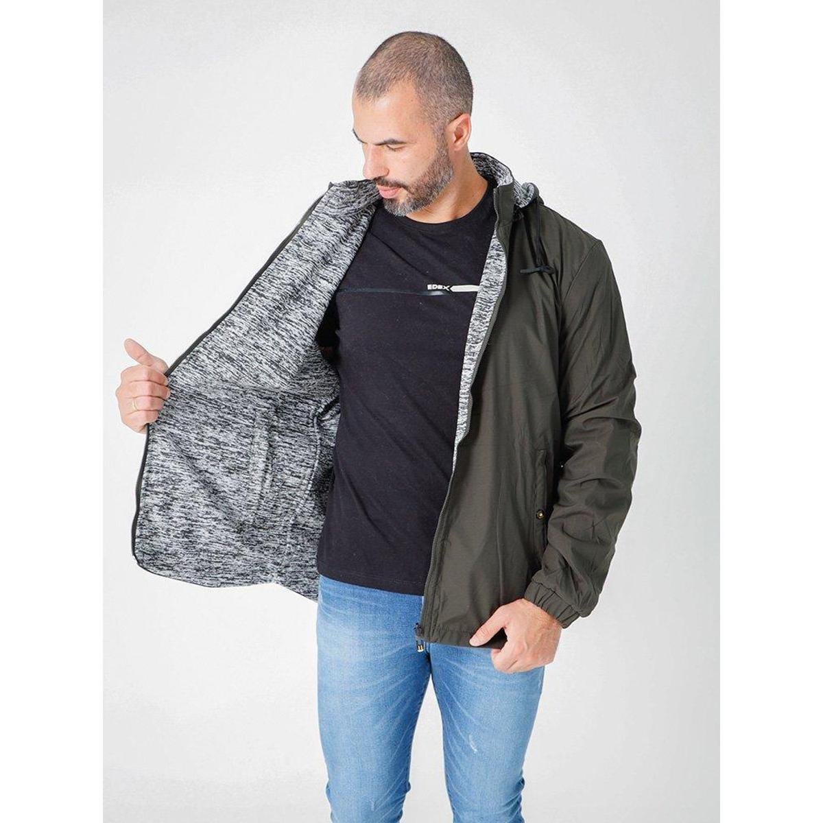 Jaqueta Masculina Dupla Face Plus Zattini - Main Image