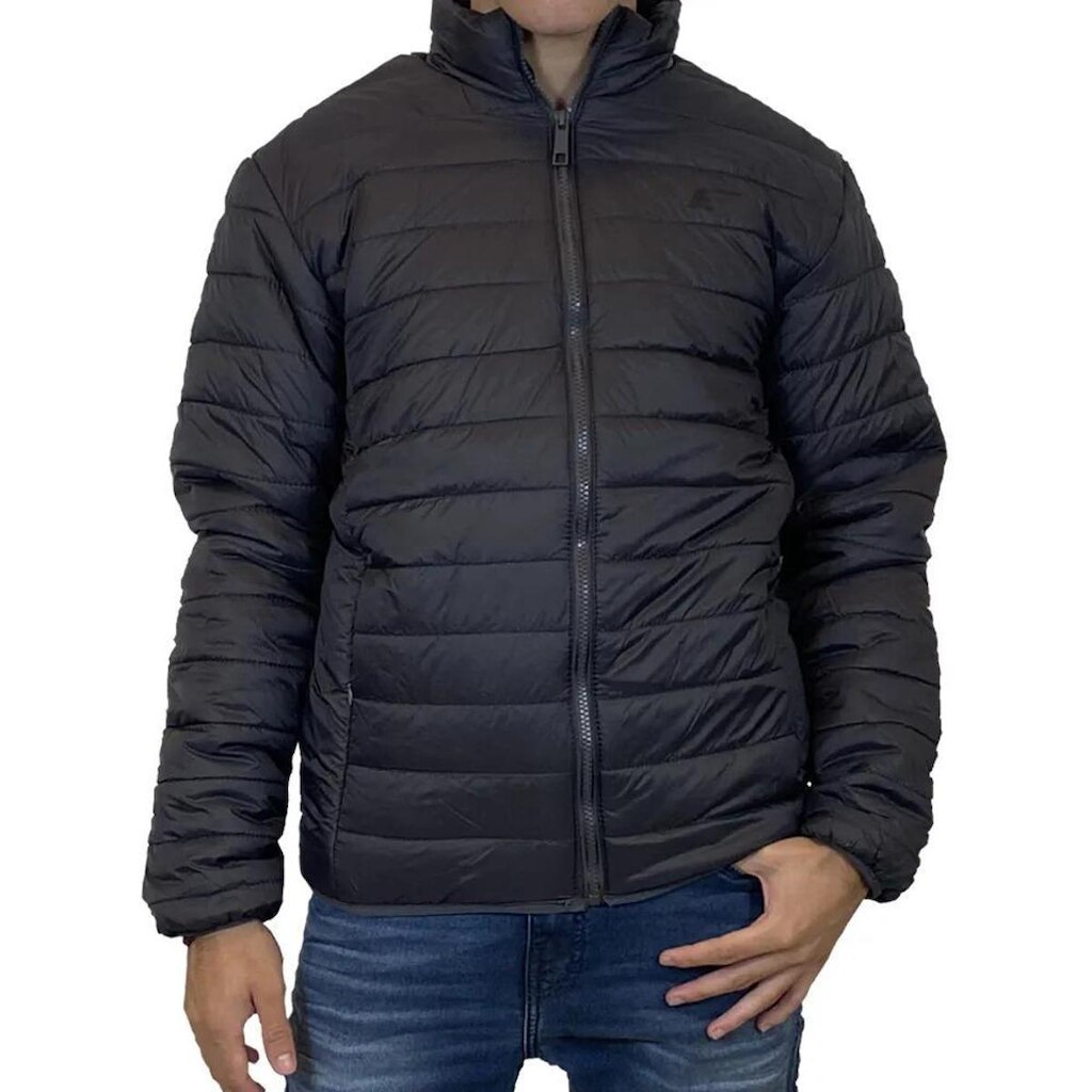 Jaqueta Masculina Ellus Nylon Light Down Preto