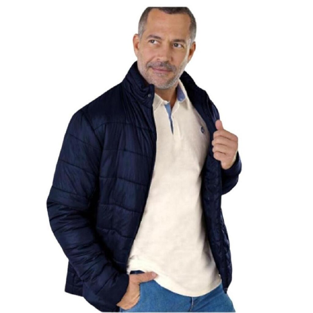 Jaqueta Masculina Em Microfibra Diametro