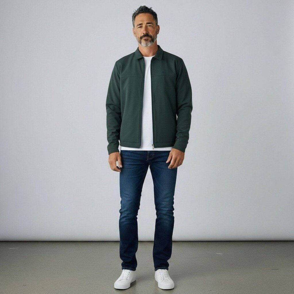 Jaqueta Masculina Erva Daninha Casual Verde 719845 - Verde G1