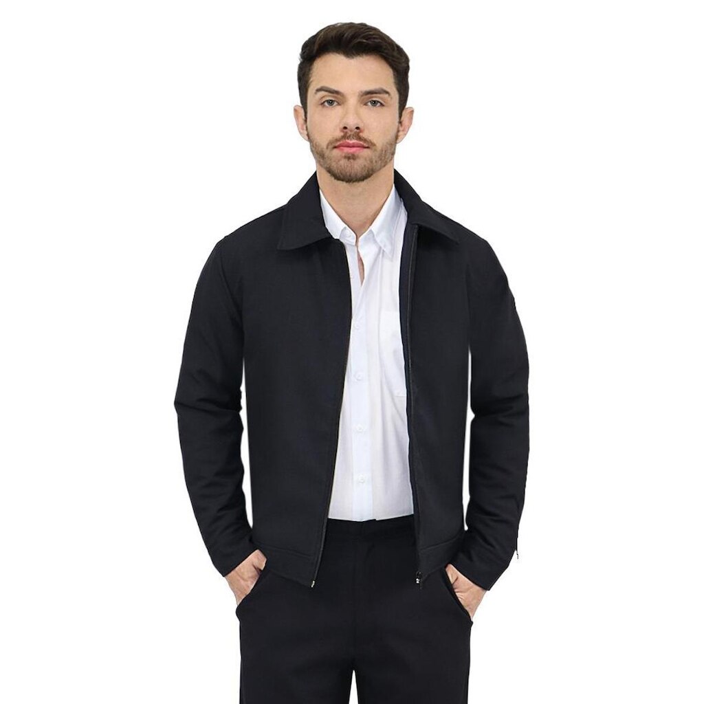 Jaqueta Masculina Esporte Fino Forrada