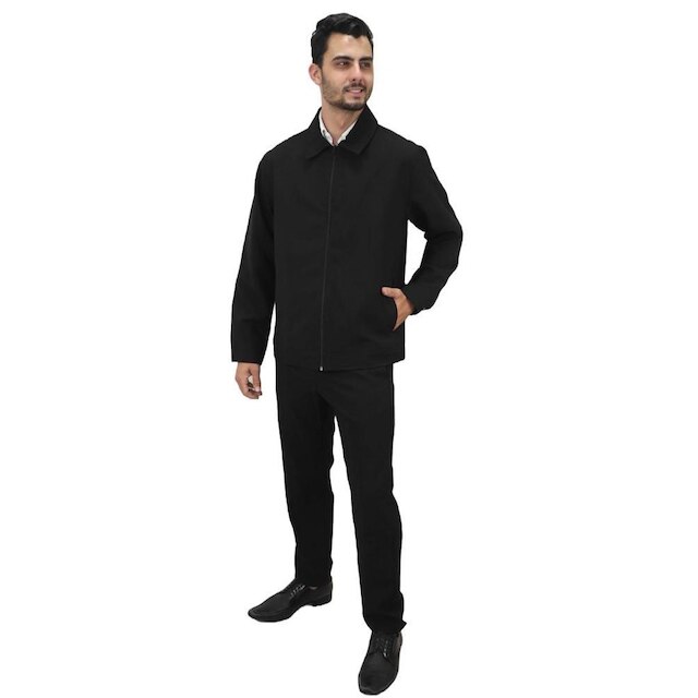 Jaqueta masculina esporte fino