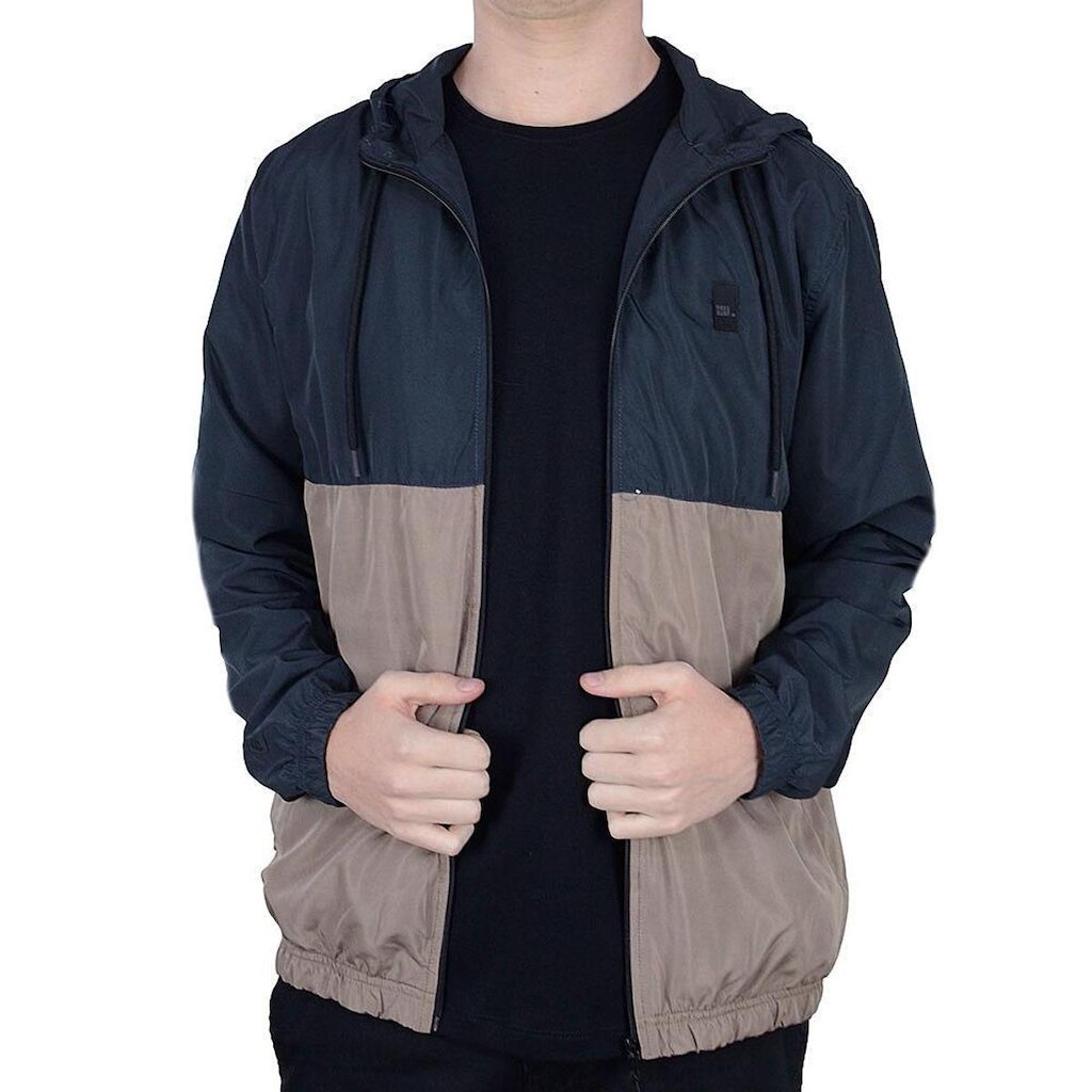 Jaqueta Masculina Freesurf Leve Block Cinza - 1109