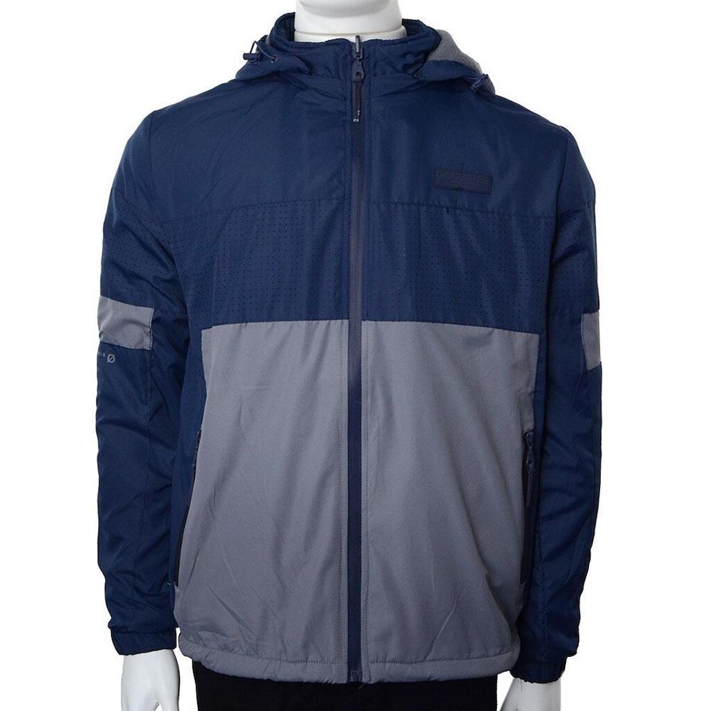 Jaqueta Masculina Gangster Azul Marinho - 16240029