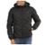 Jaqueta Masculina Gangster Puffer Ultrasonic Preta - 0101 - Preto