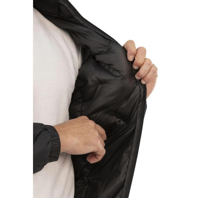Jaqueta Masculina Gangster Puffer Ultrasonic Preta - 0101