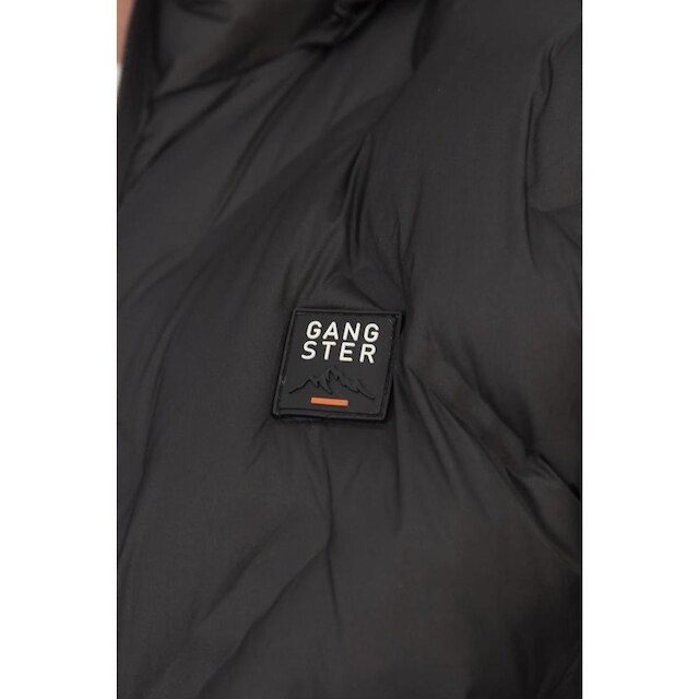 Jaqueta Masculina Gangster Puffer Ultrasonic Preta - 0101
