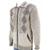 Jaqueta Masculina Gola Polo Wanisser - Katlen Tricot - Bege