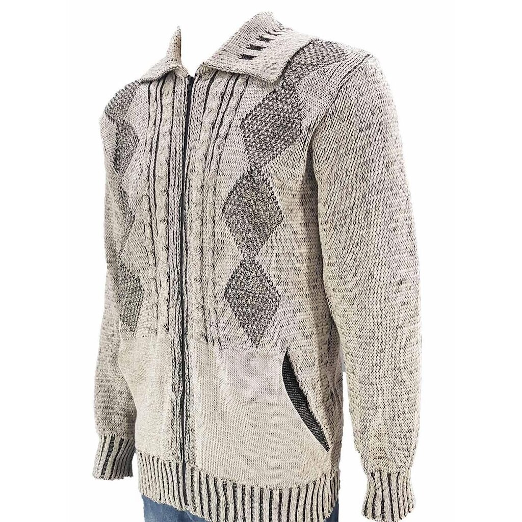 Jaqueta Masculina Gola Polo Wanisser - Katlen Tricot
