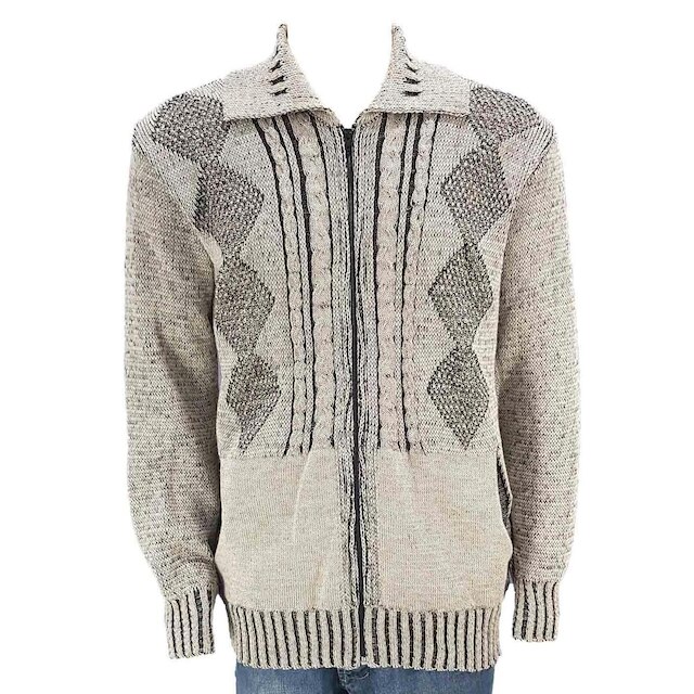 Jaqueta Masculina Gola Polo Wanisser - Katlen Tricot