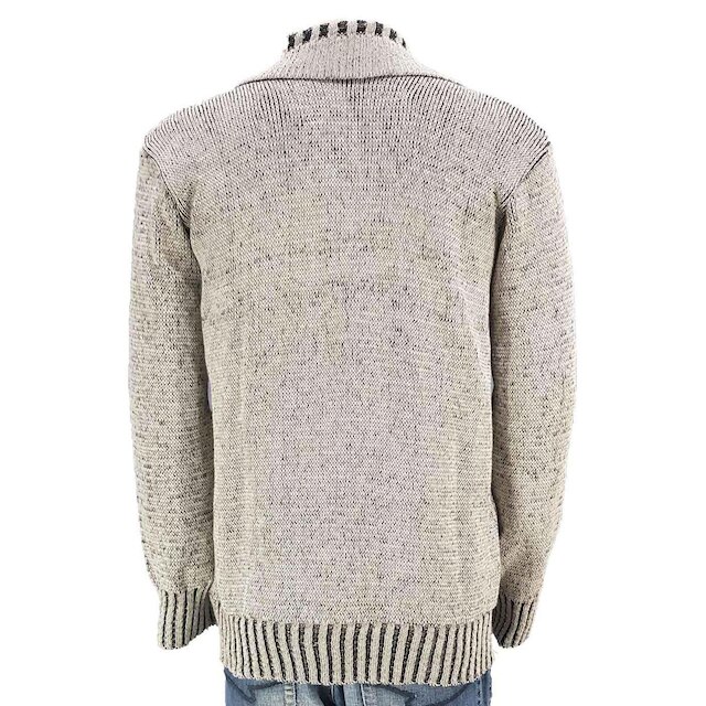 Jaqueta Masculina Gola Polo Wanisser - Katlen Tricot