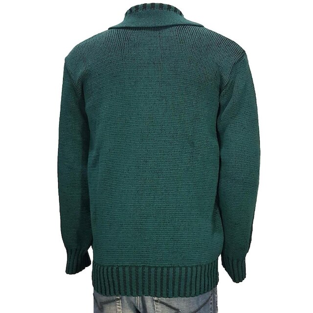 Jaqueta Masculina Gola Polo Wanisser - Katlen Tricot