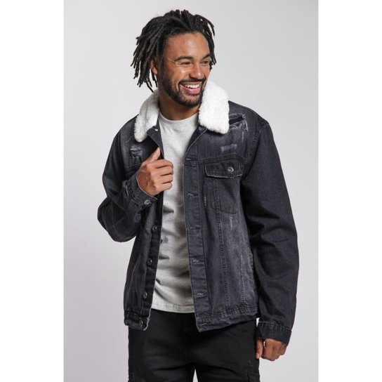 Jaqueta Jeans Jaqueta Marca Polo Jaqueta Masculina Jeans Trucker