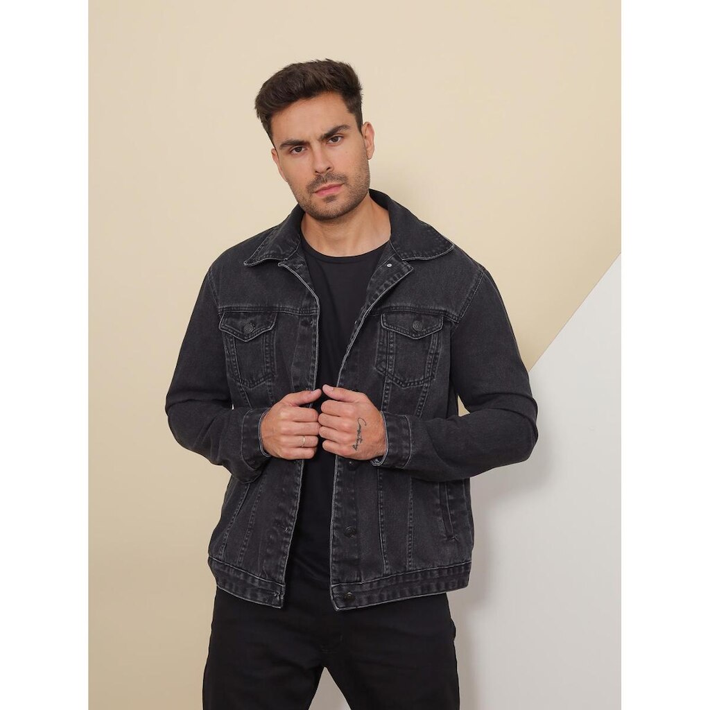 Jaqueta Masculina Jeans