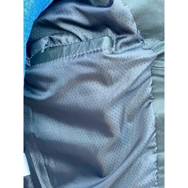 Jaqueta Masculina Kaban Ziper 100% Couro Preto