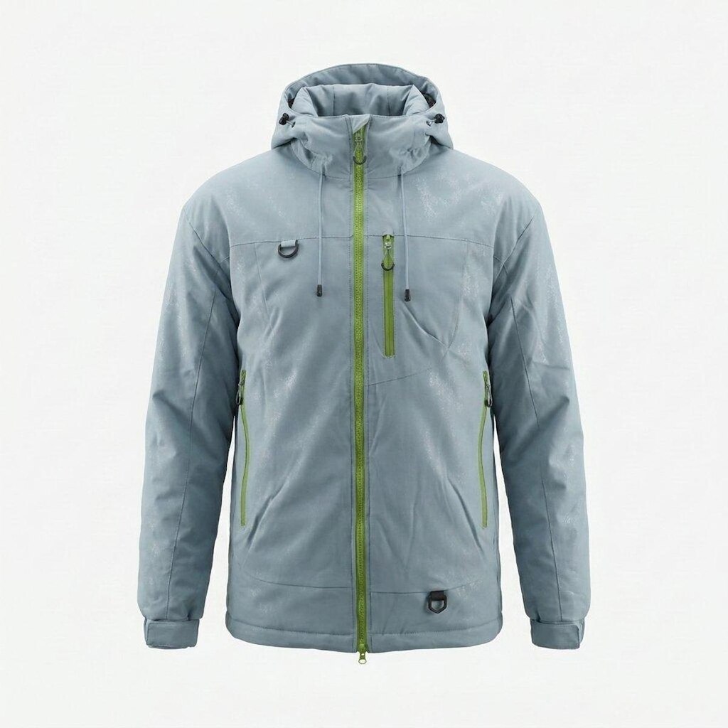JAQUETA MASCULINA LOTUS AZUL