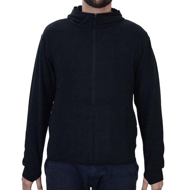 Jaqueta Masculina Lupo Sport Fleece Preta - 77194001