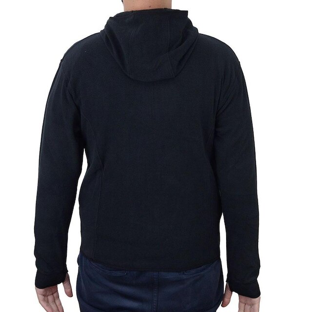 Jaqueta Masculina Lupo Sport Fleece Preta - 77194001