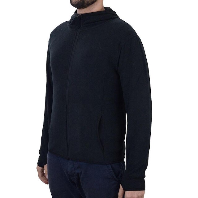 Jaqueta Masculina Lupo Sport Fleece Preta - 77194001