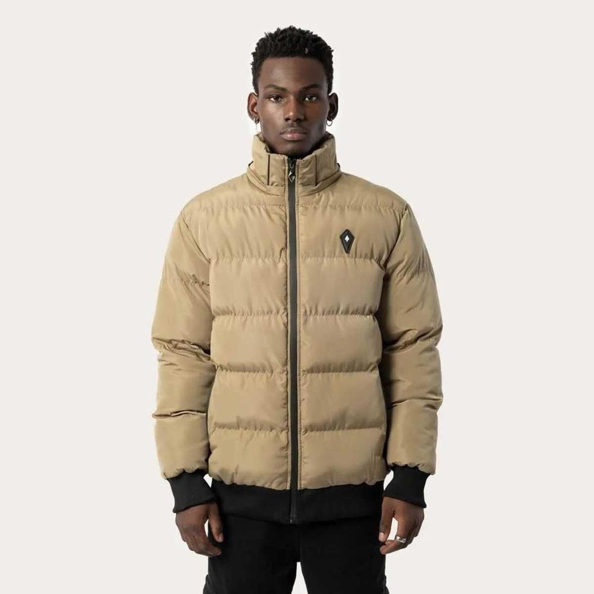 Jaqueta Masculina Mcd Bomber Cinza Stone Menor preço em Jaqueta Masculina Mcd Bomber Cinza Stone