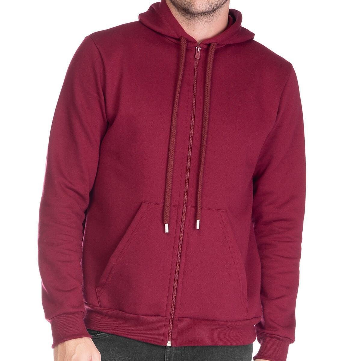 burgundy burberry moletom com capuz