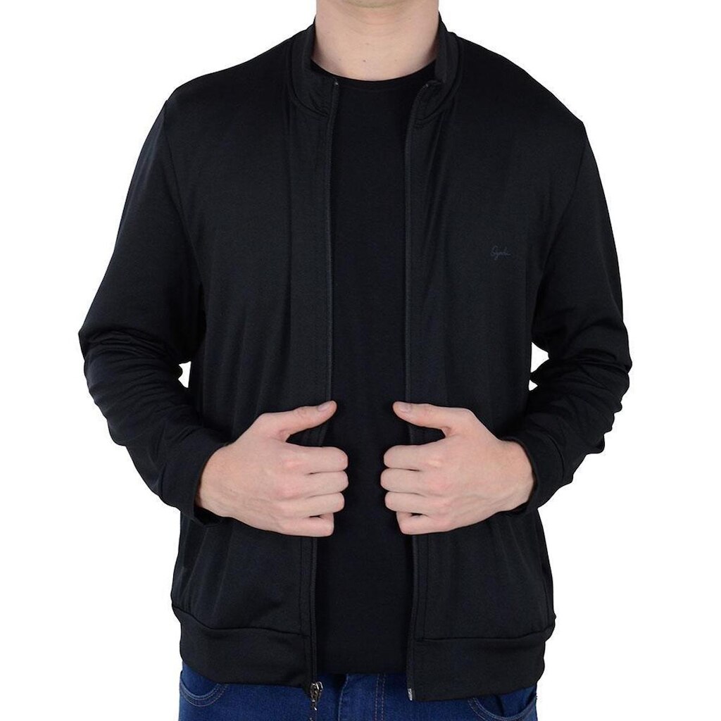 Jaqueta Masculina Ogochi Lisa Preta - 02651