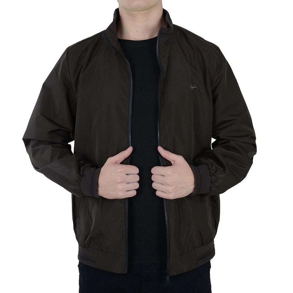 Jaqueta Masculina Ogochi Slim Casual Café - 0275