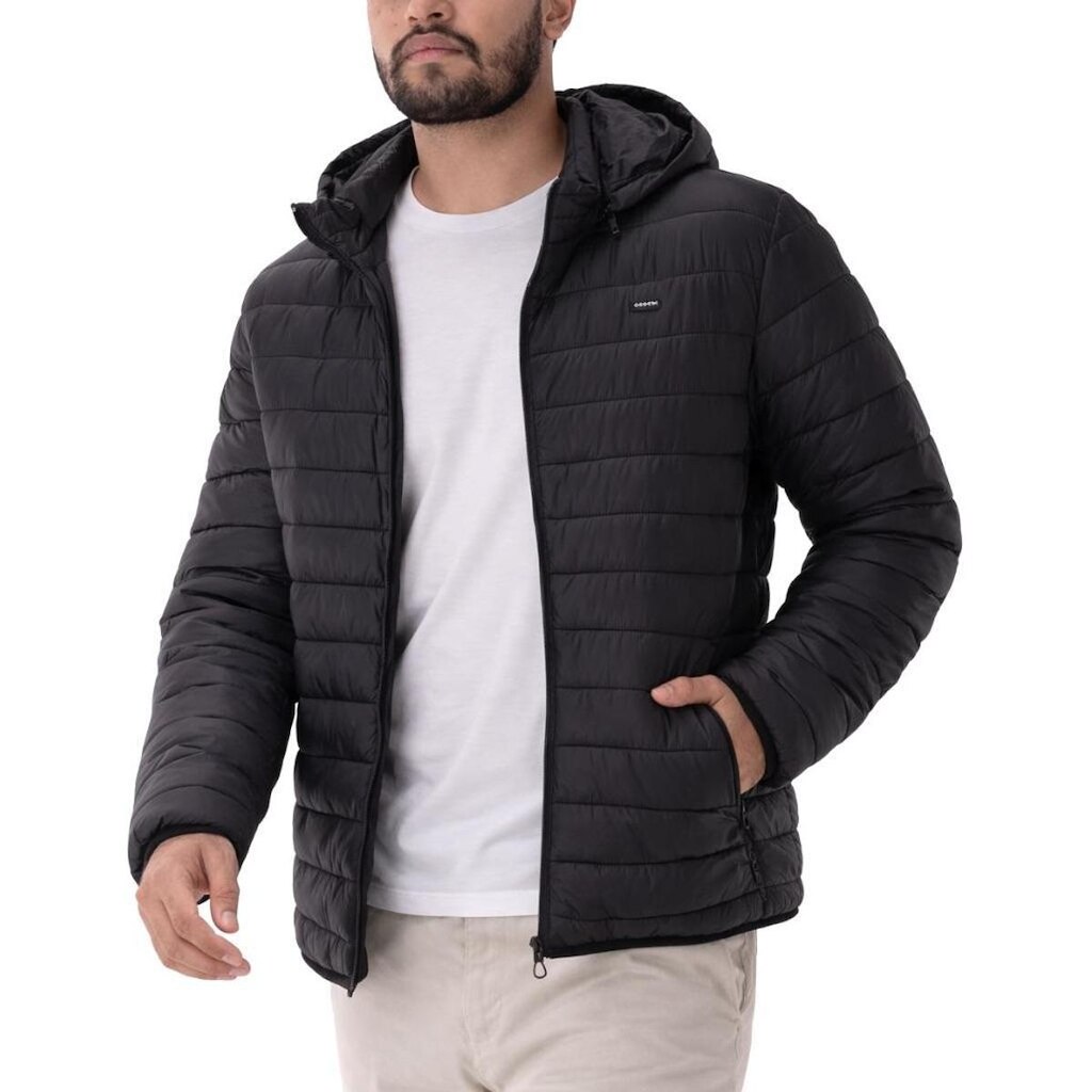 Jaqueta Masculina Ogochi Térmica Impermeável Preta