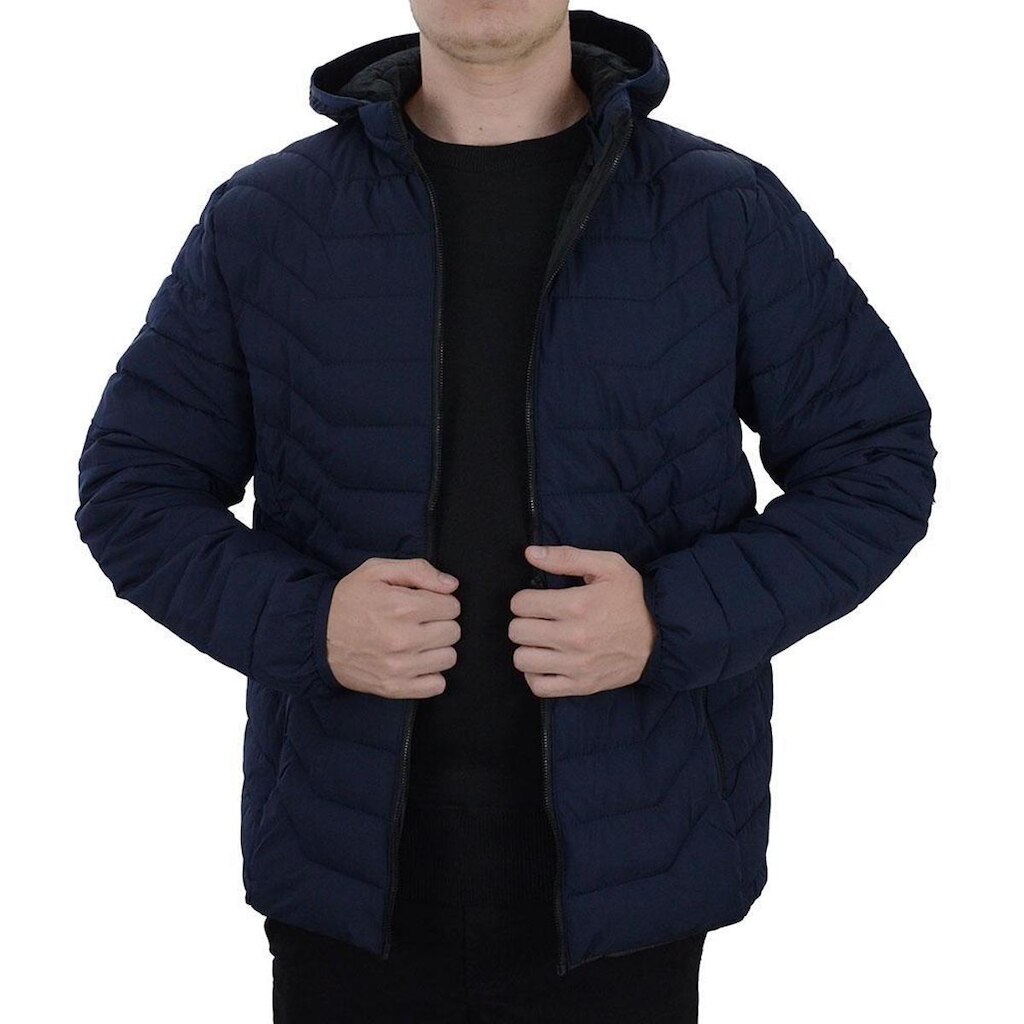 Jaqueta Masculina Pellini Casual Peluciada Marinho - 2115