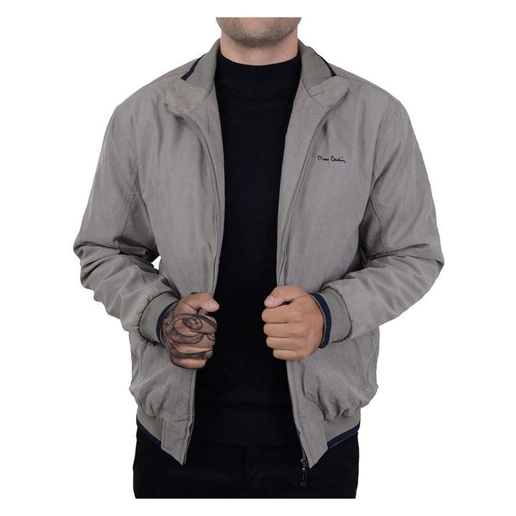 Jaqueta Masculina Pierre Cardin Cáqui - 16212G