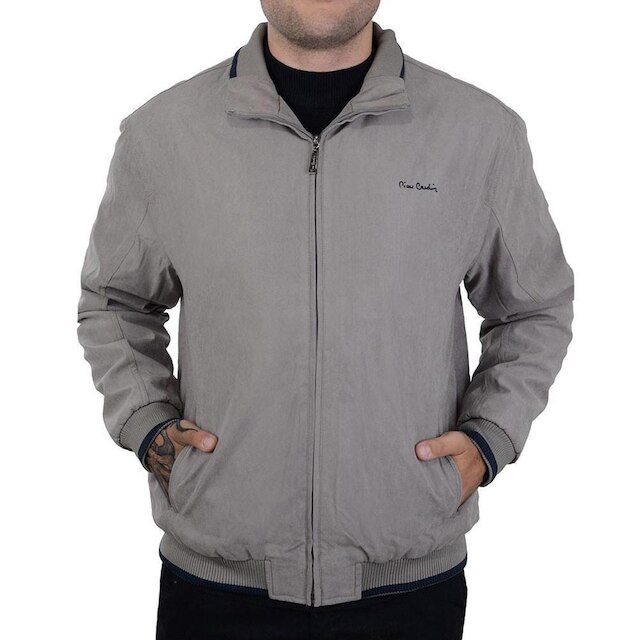 Jaqueta Masculina Pierre Cardin Cáqui - 16212G