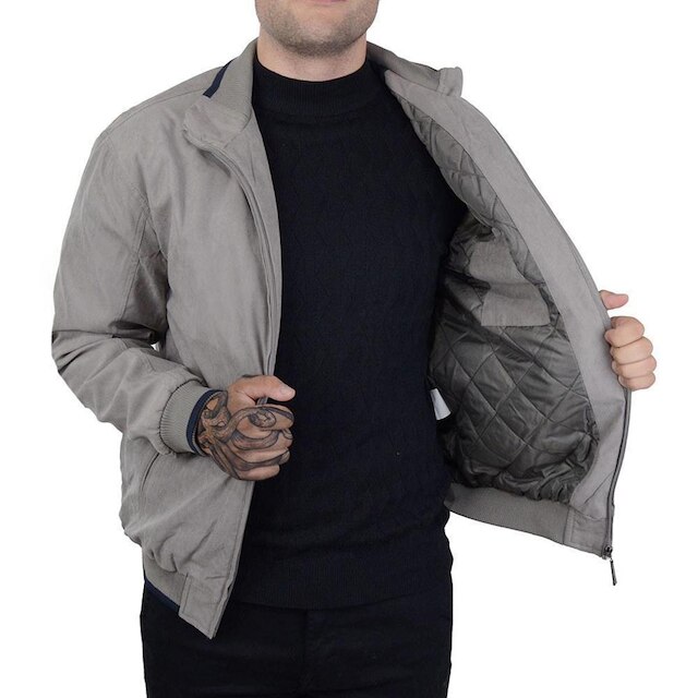 Jaqueta Masculina Pierre Cardin Cáqui - 16212G