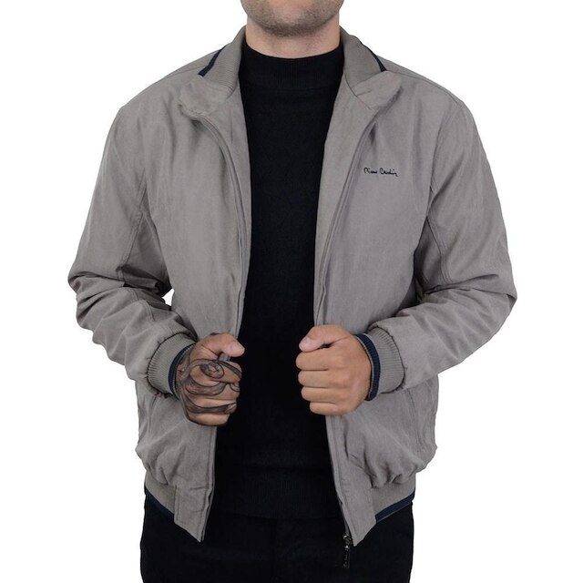 Jaqueta Masculina Pierre Cardin Cáqui - 16212G
