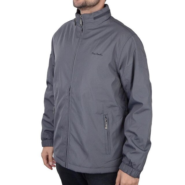 Jaqueta Masculina Pierre Cardin Cinza - 16229